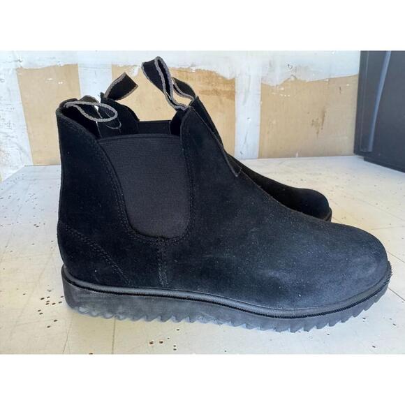 REEF Men's The Otis Chelsea Black Boot Size 9 Medium brand NEW - Picture 1 of 5